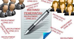 Pengumuman Hasil seleksi CPNS Formasi Khusus Putra/Putri Papua dari Pelamar Umum Tahun 2013