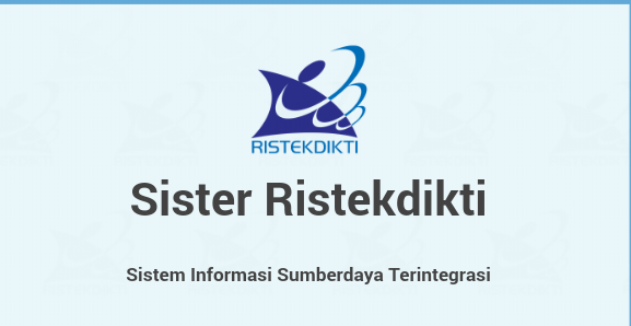 Implementasi Sistem Informasi Sumberdaya Terintegrasi (SISTER)