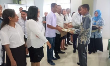 “Serah Terima Sertifikat Pendidik Tahun 2019 Dalam Lingkungan LLDIKTI Wilayah XII”