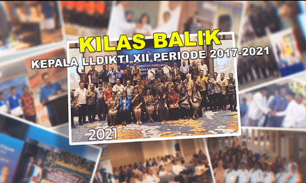 Kilas Balik Kepala LLDIKTI Wilayah XII Maluku dan Maluku Utara Periode 2017-2022